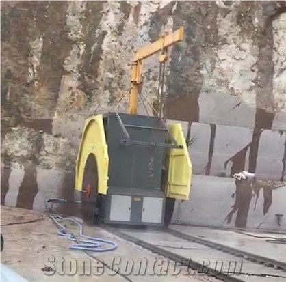 4500 mm double blade quarrying machine